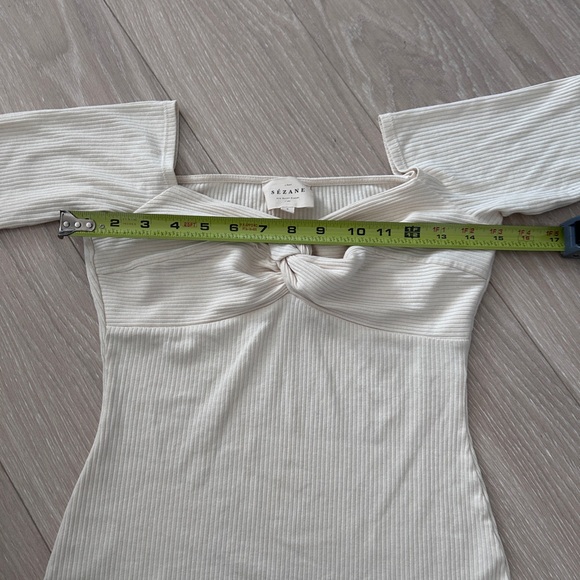 Sezane Caro Top in Cream Size S - Picture 9 of 11